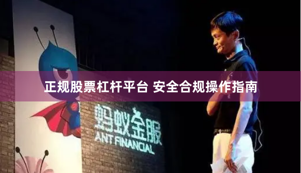 正规股票杠杆平台 安全合规操作指南